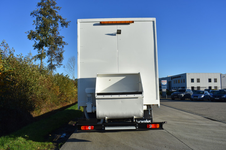 Schuifzeil Huifwagen Van De Craen B&r Bouwgroep Man Chapewagen Betonmixer (6)