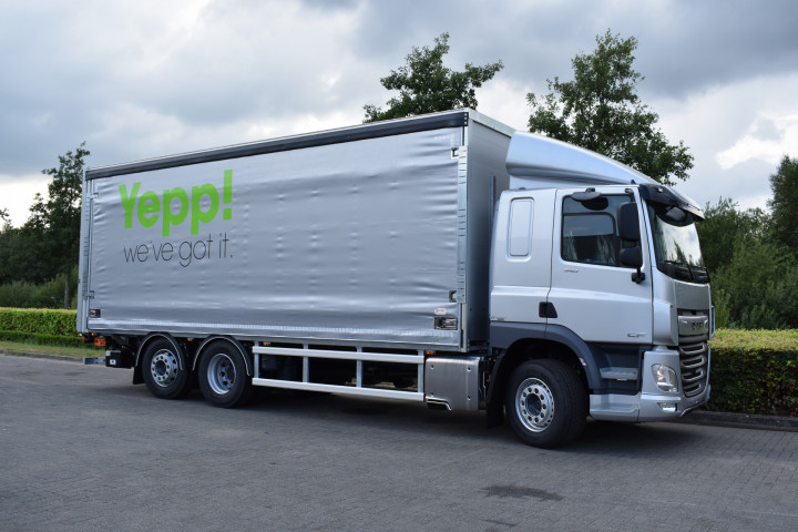 Schuifzeil Laadbak Penta Slider Versus Huifwagen Daf Yepp Turnhout (1) 4