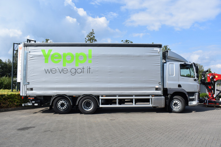 Schuifzeil Laadbak Penta Slider Versus Huifwagen Daf Yepp Turnhout (5) 3