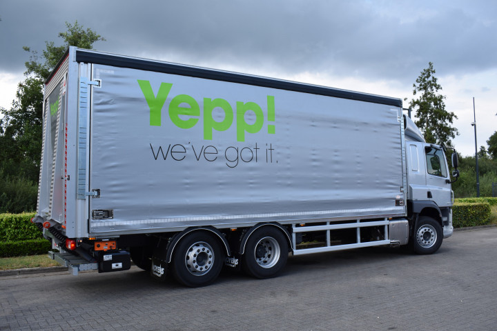 Schuifzeil Laadbak Penta Slider Versus Huifwagen Daf Yepp Turnhout (8) 3