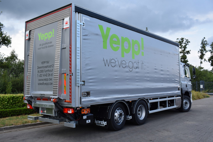 Schuifzeil Laadbak Penta Slider Versus Huifwagen Daf Yepp Turnhout (9) 3