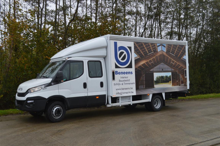 Schuifzeilopbouw Huifopbouw Iveco Daily Olen Beneens (12)