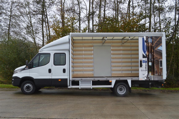 Schuifzeilopbouw Huifopbouw Iveco Daily Olen Beneens (15)