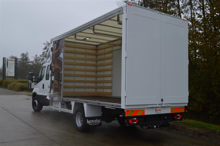 Schuifzeilopbouw Huifopbouw Iveco Daily Olen Beneens (17)