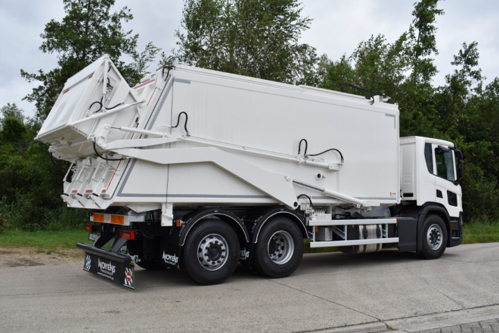 Slachtafval Kipper Scania Rendac Revada (3) (middel)