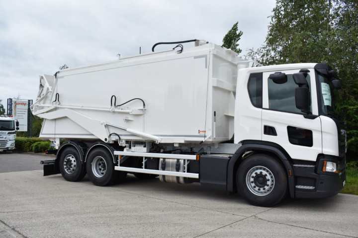 Slachtafval Kipper Scania Rendac Revada (4) (middel)