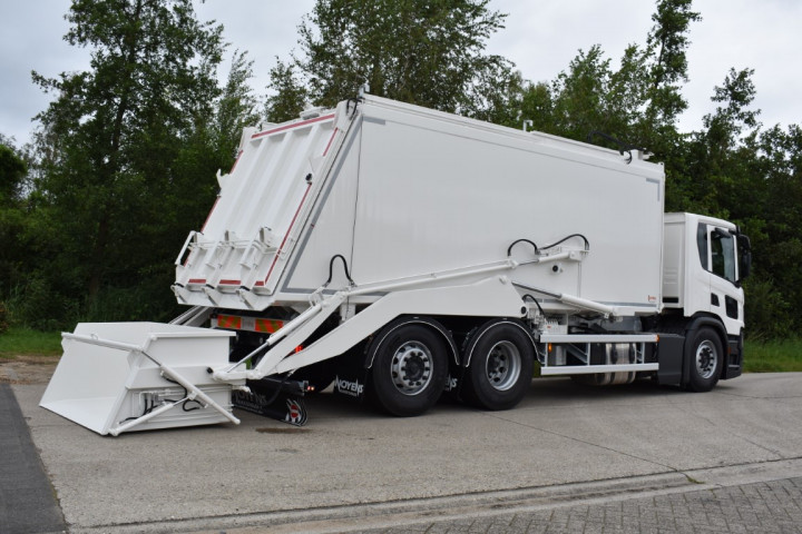 Slachtafval Kipper Scania Rendac Revada (5) (middel)