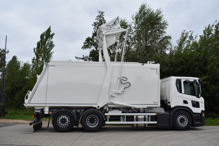 Slachtafval Kipper Scania Rendac Revada (7) (middel)