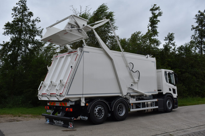 Slachtafval Kipper Scania Rendac Revada