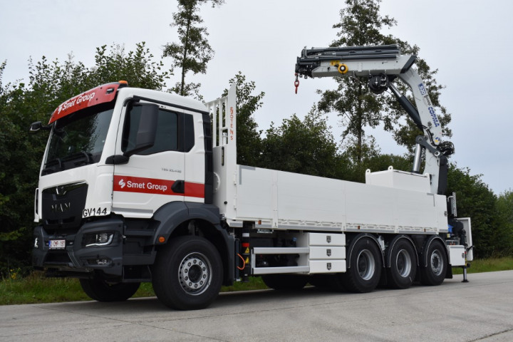 Smet Grondboringen Dessel Man Copma 530 Lier Winch Laadbak Carrosseriebouw (43) (middel)