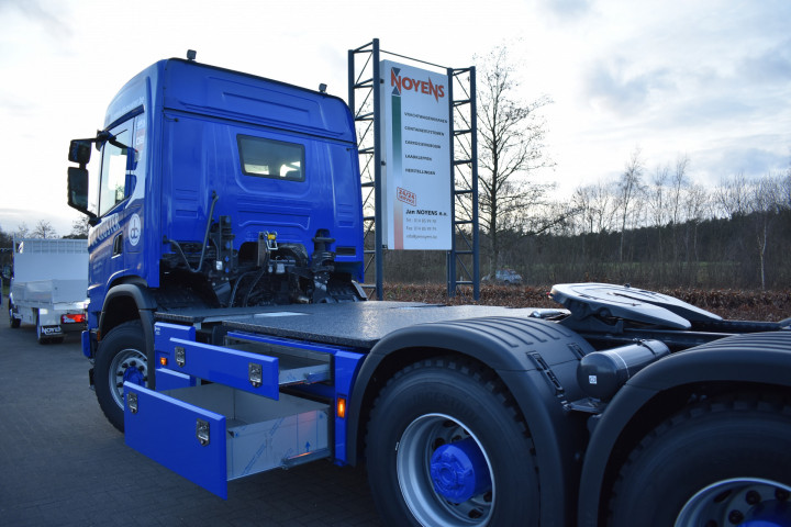 Trekker Uitrusting Gereedschapskoffer Maatwerk Carrosseriewerk De Ceuster Scania Lommel (6)