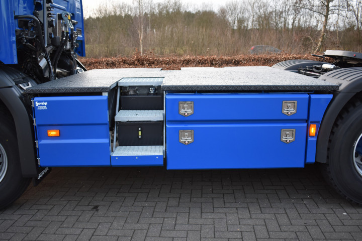 Trekker Uitrusting Gereedschapskoffer Maatwerk Carrosseriewerk De Ceuster Scania Lommel (7)