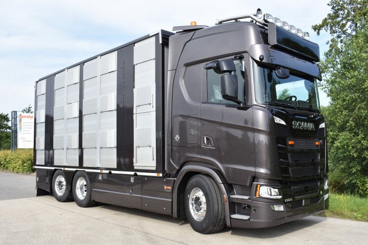 Veelaadkast Irma Noyens Kasterlee Scania V8 Nederland (1)