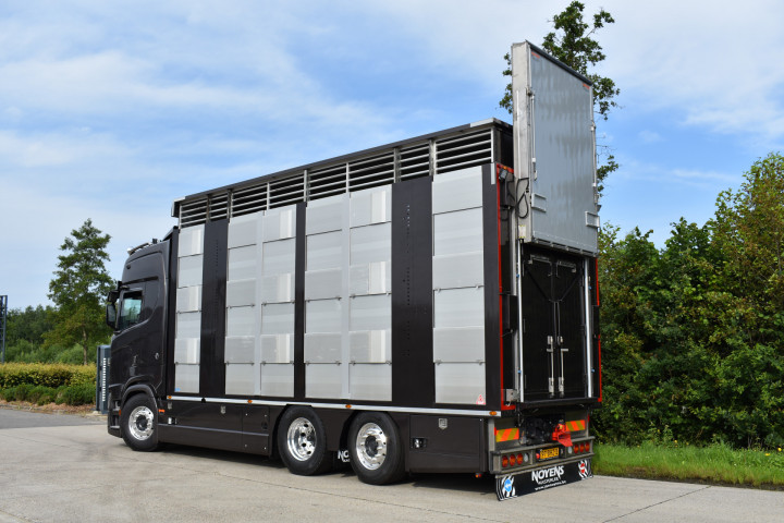 Veelaadkast Irma Noyens Kasterlee Scania V8 Nederland (10)