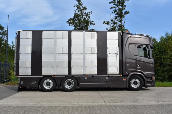 Veelaadkast Irma Noyens Kasterlee Scania V8 Nederland (2)