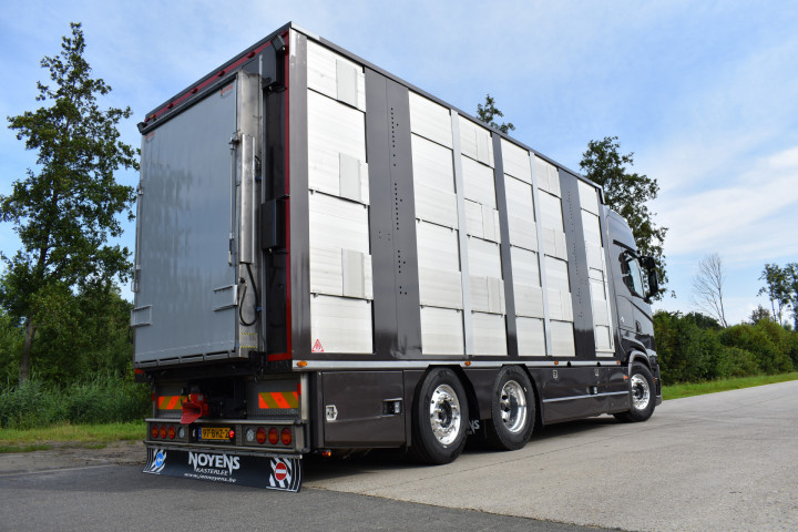 Veelaadkast Irma Noyens Kasterlee Scania V8 Nederland (3)