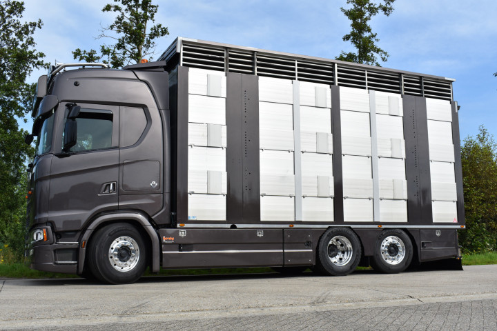 Veelaadkast Irma Noyens Kasterlee Scania V8 Nederland (8)