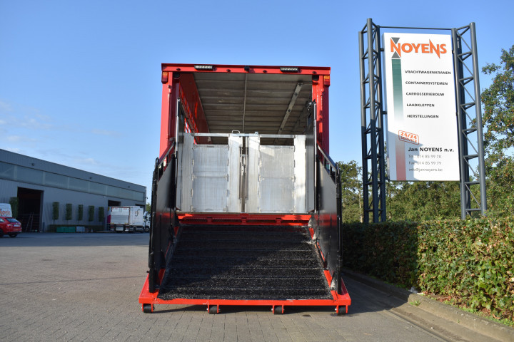 Veelaadkast Levend Vee Transport Carrosseriebouw Van Olmen Noorderwijk Daf Kalverhandel Veehandel (12)