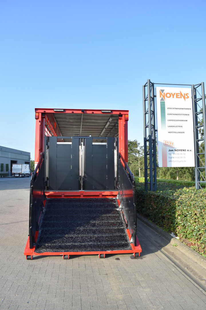 Veelaadkast Levend Vee Transport Carrosseriebouw Van Olmen Noorderwijk Daf Kalverhandel Veehandel (13)