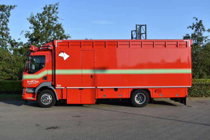 Veelaadkast Levend Vee Transport Carrosseriebouw Van Olmen Noorderwijk Daf Kalverhandel Veehandel (2)