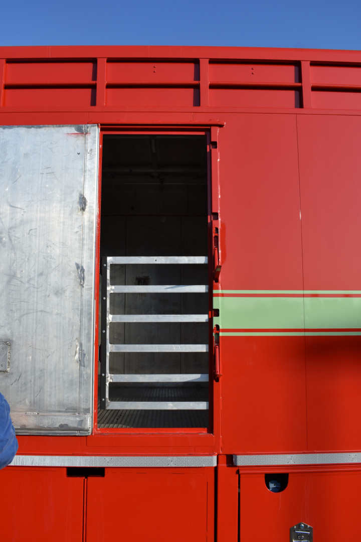 Veelaadkast Levend Vee Transport Carrosseriebouw Van Olmen Noorderwijk Daf Kalverhandel Veehandel (8)