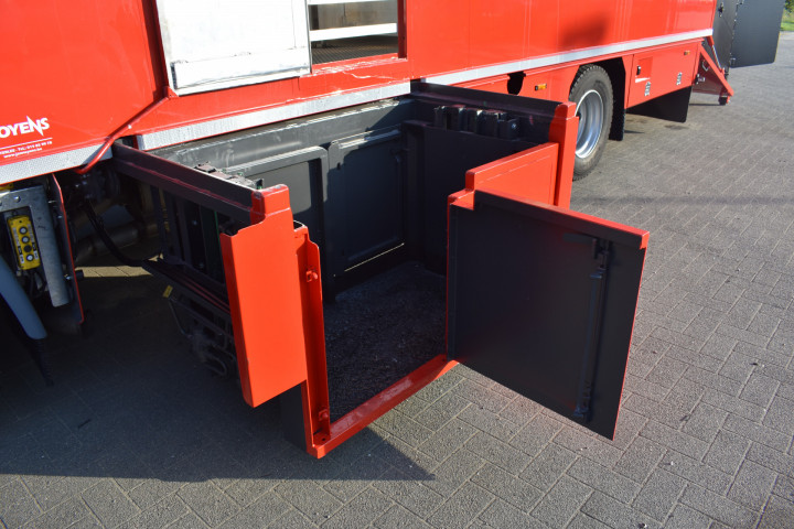 Veelaadkast Levend Vee Transport Carrosseriebouw Van Olmen Noorderwijk Daf Kalverhandel Veehandel (9)