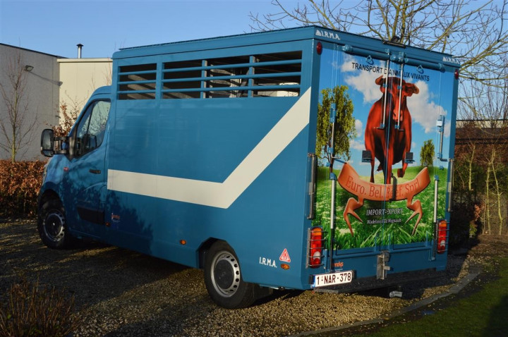 Veelaadkast Transport Levend Vee Irma Veeopbouw (9)