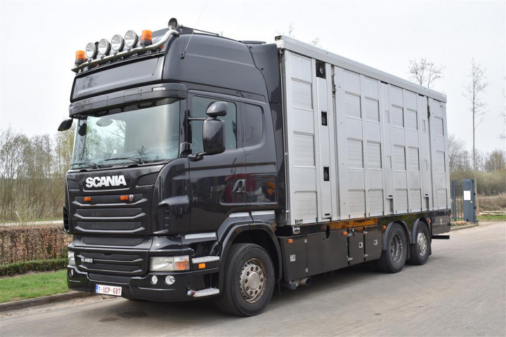 Veeopbouw Scania Levend Vee Transport (1)