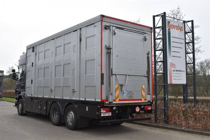 Veeopbouw Scania Levend Vee Transport (4) 2