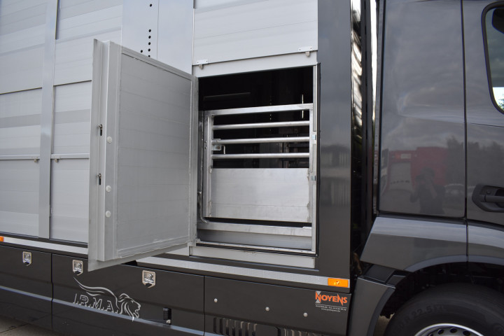 Veetransport Irma Buijtels Kalverhandel Lommel Mercedes Levend Vee (4)