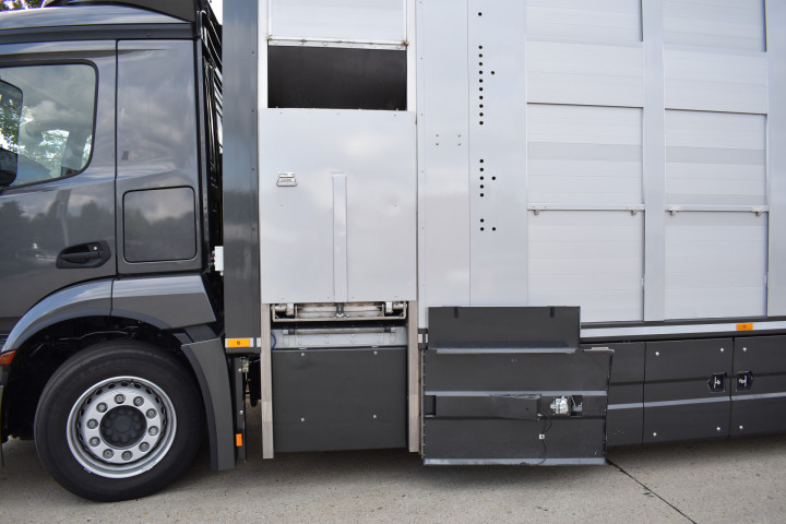 Veetransport Irma Buijtels Kalverhandel Lommel Mercedes Levend Vee (9)