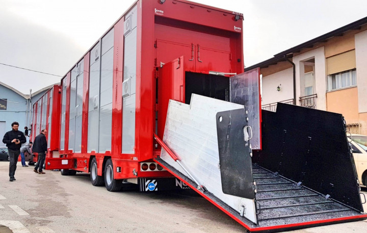 Veetransport Irma Levend Vee Transport Poll Gebroeders (2)