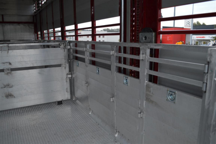 Veetransport Levend Vee Irma Aanhangwagen Livestock (2)