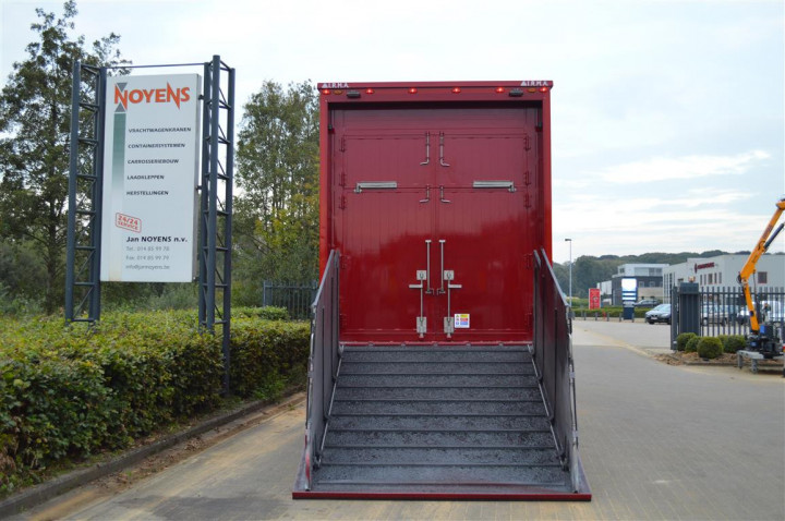 Veetransport Levend Vee Irma Aanhangwagen Livestock (9)