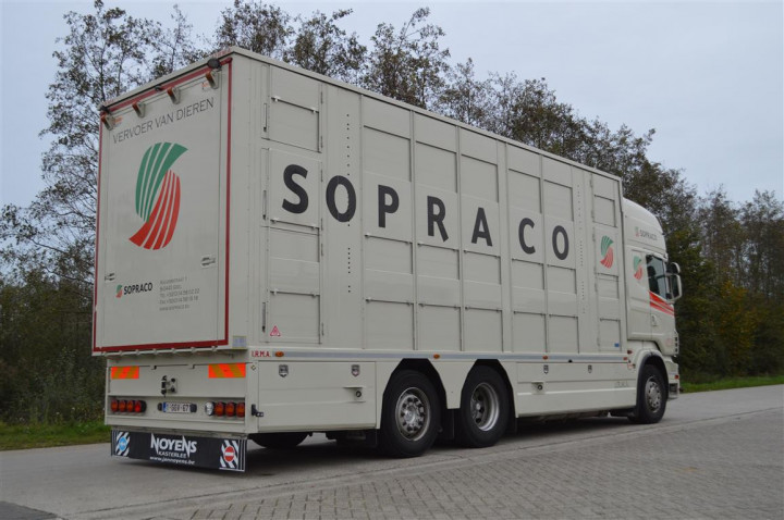 Veetransport Transport Levend Vee Irma (3)