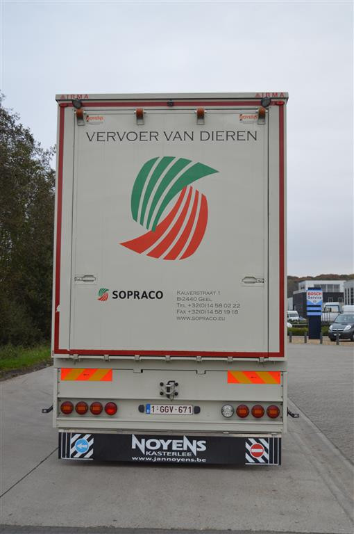 Veetransport Transport Levend Vee Irma (4)