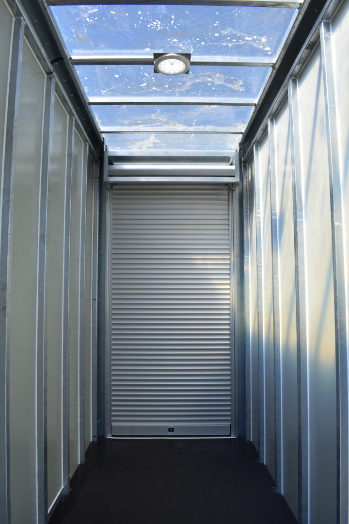 Vrachtwagenopbouw Containersysteem Koffer Rolluik Tuinwerken Mercedes (2) 2