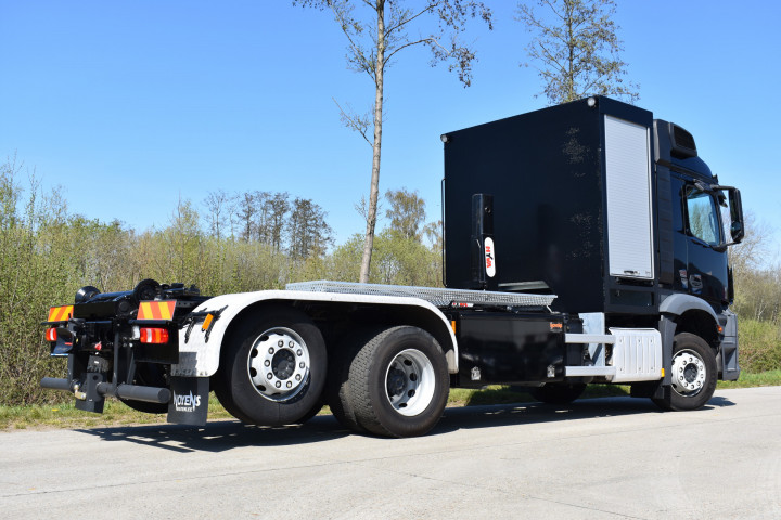 Vrachtwagenopbouw Containersysteem Koffer Rolluik Tuinwerken Mercedes (28) 2
