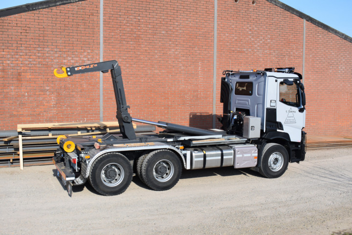 Wisselsysteem Haaksysteem Containersysteem Koppelschotel Tz Daems Transport Afzetsysteem Renault Oud Turnhout (1)