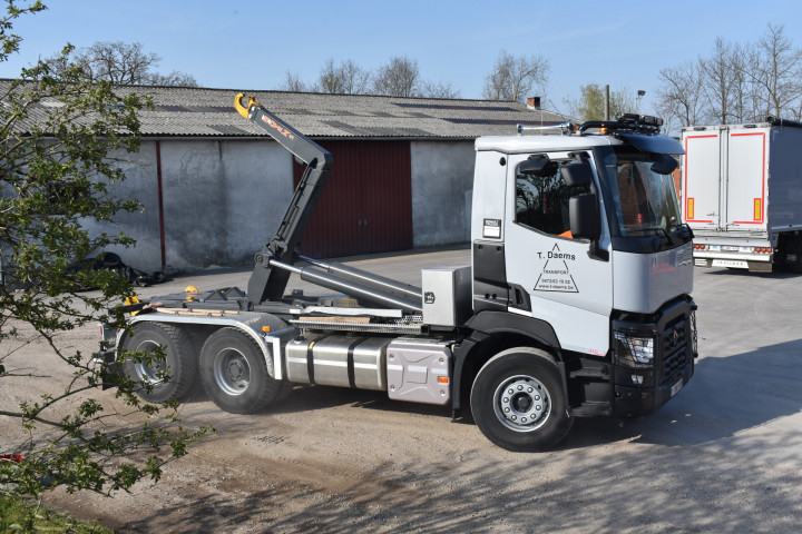 Wisselsysteem Haaksysteem Containersysteem Koppelschotel Tz Daems Transport Afzetsysteem Renault Oud Turnhout (17)