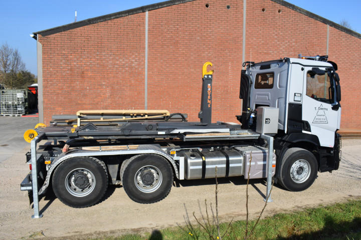 Wisselsysteem Haaksysteem Containersysteem Koppelschotel Tz Daems Transport Afzetsysteem Renault Oud Turnhout (36)
