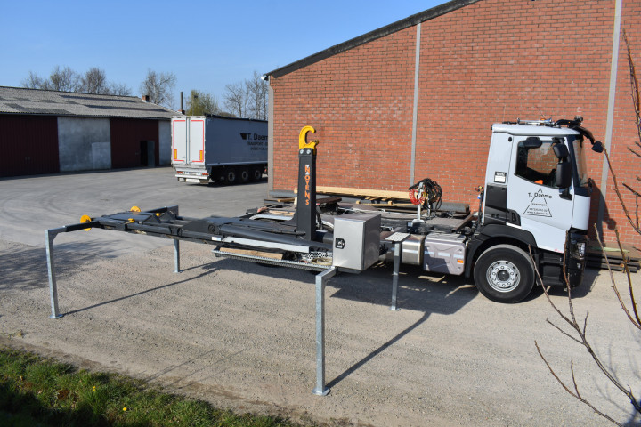 Wisselsysteem Haaksysteem Containersysteem Koppelschotel Tz Daems Transport Afzetsysteem Renault Oud Turnhout (52)