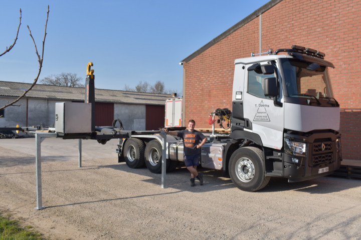 Wisselsysteem Haaksysteem Containersysteem Koppelschotel Tz Daems Transport Afzetsysteem Renault Oud Turnhout (55)