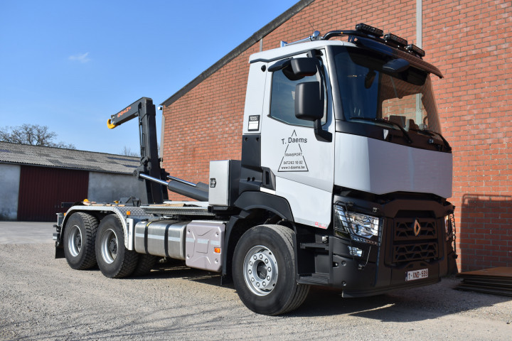 Wisselsysteem Haaksysteem Containersysteem Koppelschotel Tz Daems Transport Afzetsysteem Renault Oud Turnhout (6)
