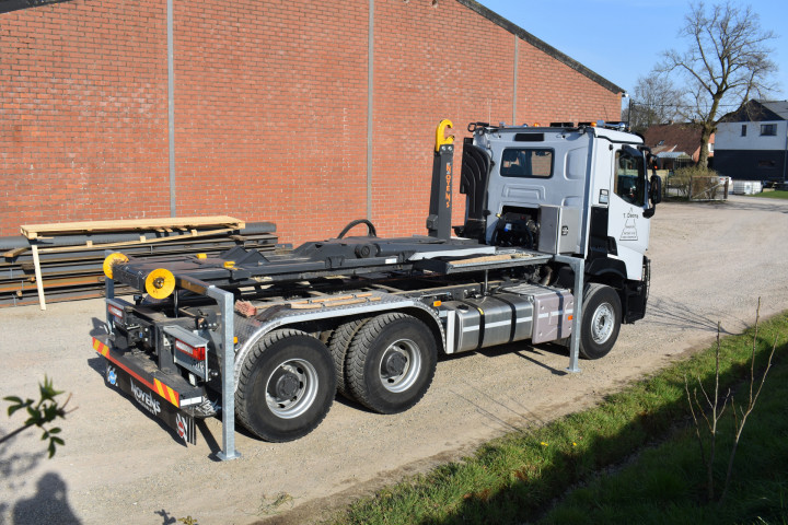 Wisselsysteem Haaksysteem Containersysteem Koppelschotel Tz Daems Transport Afzetsysteem Renault Oud Turnhout (62)