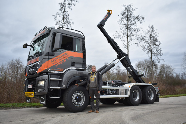 Wisselsysteem Haaksysteem Koppelschotel Grondwerken Geert Geukens Man Busi Group Geel (11)