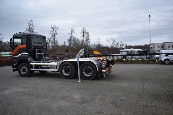 Wisselsysteem Haaksysteem Koppelschotel Grondwerken Geert Geukens Man Busi Group Geel (3)