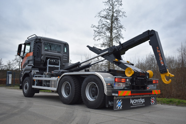 Wisselsysteem Haaksysteem Koppelschotel Grondwerken Geert Geukens Man Busi Group Geel (9)